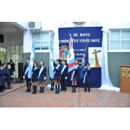 3 de Mayo - Cruz de los Milagros y 23° cumpleaños del Colegio